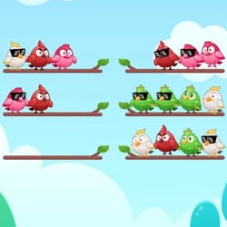 Bird Sort Puzzle