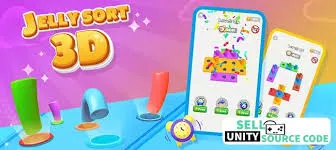 Jelly Sort 3D Puzzle Color
